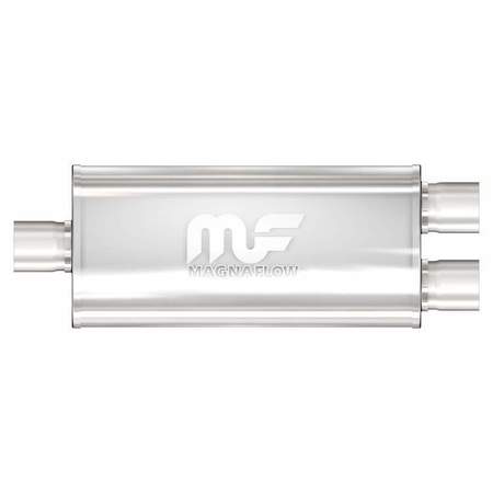 MAGNAFLOW MUFF S/S 24" X 3", 2-1/2" S/D 12388